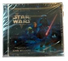 STAR WARS The Empire Strikes Back 2 CDs NEW & SEALED 2004 Lenticular Cover picture