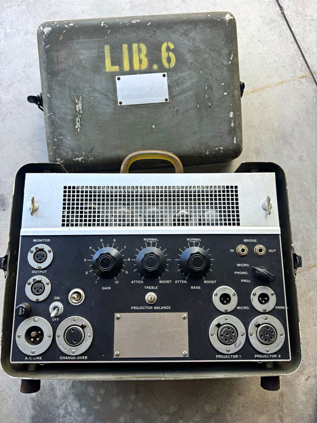 Devry QAF-1D Audio Amplifier?