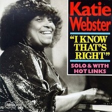 Katie Webster - I Know That's Right [New CD] picture