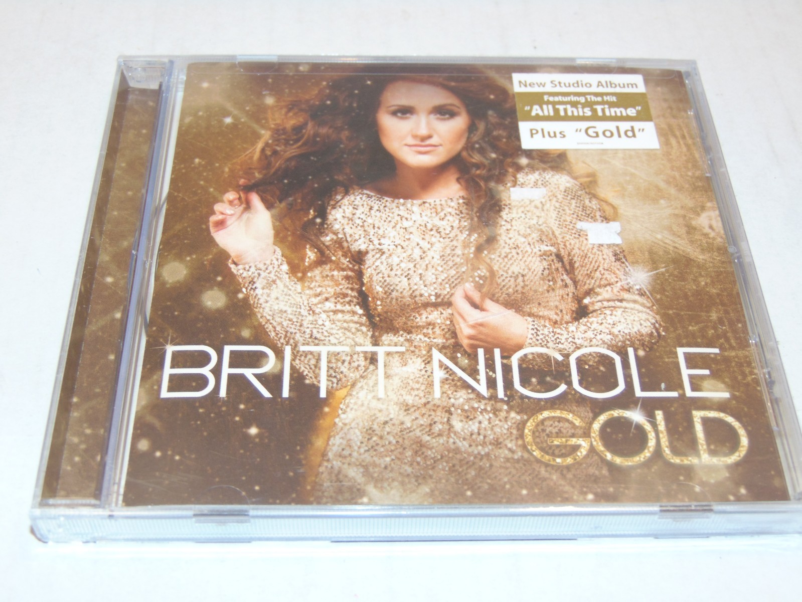 Gold by Britt Nicole (CD, Mar-2012, CMG Music Group Gospel)