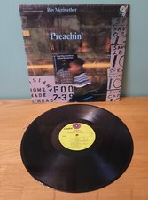 Roy Meriwether Preachin' Capitol Records Still In Shrink R&B Soul LP picture
