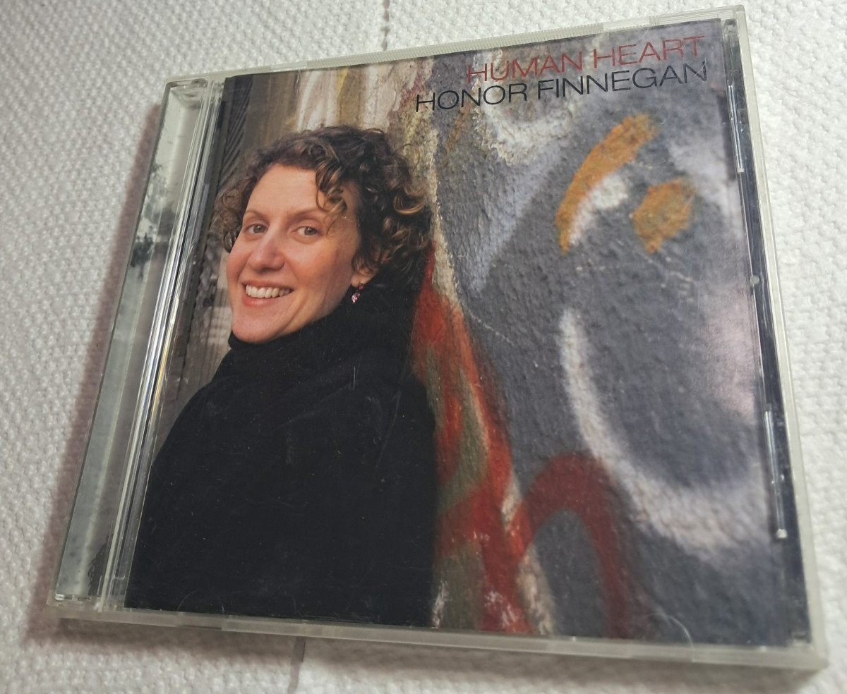 Honor Finnegan Human Heart Audio Music C.D. Quirky Indie Folk 2006 Frock records