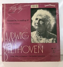 LP ELLY NEY Beethoven: Konzert N COLOSSM505 COLOSSEUM GERMANY Vinyl picture