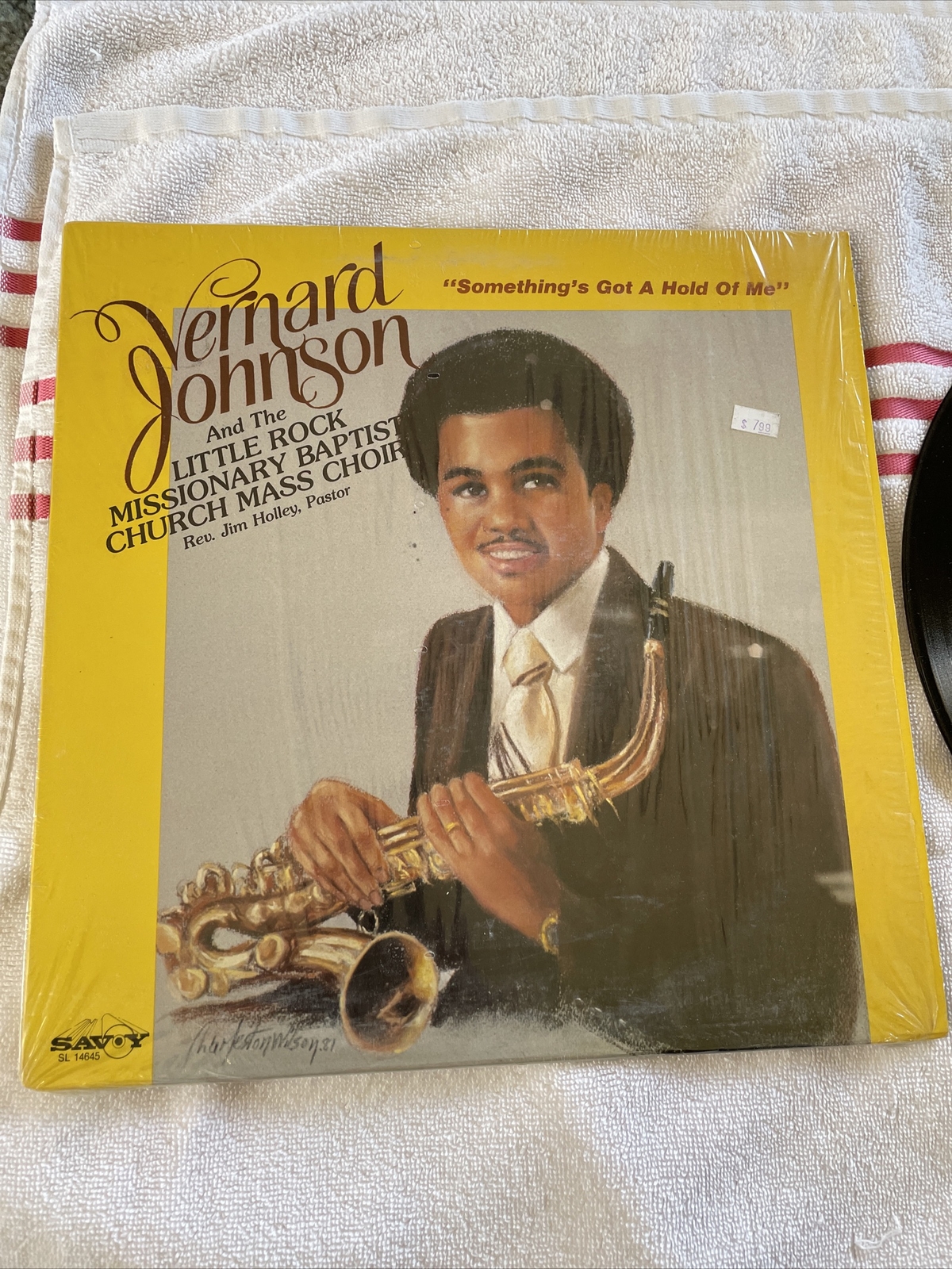 Vernard Johnson -\