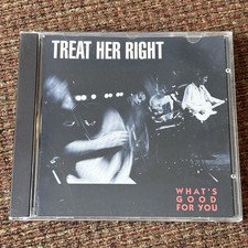 What's Good for You Treat Her Right CD 1991 Rounder 9028 Mark Sandman MINT DISC picture