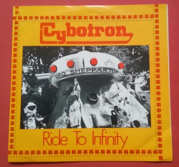 Cybotron - Ride To Infinity  (7\