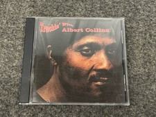 Albert Collins - Truckin’ With Albert Collins (1969) (CD, 1991; MCA) Rare picture