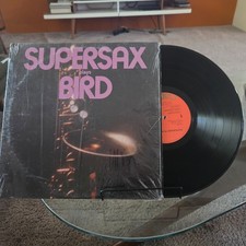 Supersax Plays Bird LP 1973 Capitol ST-11177 VG++ Shrink Wrap picture