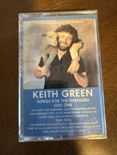 KEITH GREEN - SONGS FOR THE SHEPHERD CASSETTE TAPE BRAND NEW SEALED picture