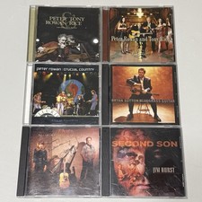 Bluegrass Guitar CD Lot of 6 Peter Rowan Tony Rice Bryan Sutton Jim Hurst picture