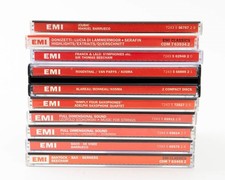 10 EMI Classics CDs Classical Bach Cuba Franck & Lalo Full Dimensional Sound picture