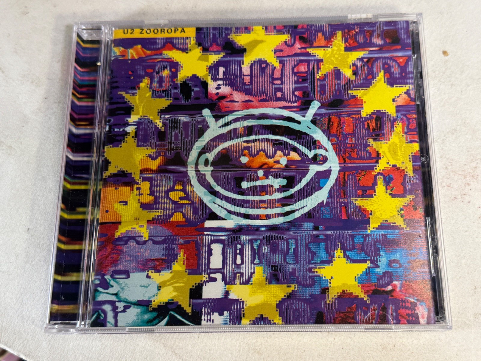 U2 ZOOROPA UNPLAYED DISC  PROMOTIONAL  CD