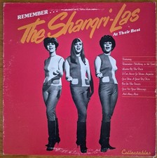 Remember The Shangri-Las At There Best L.P. picture