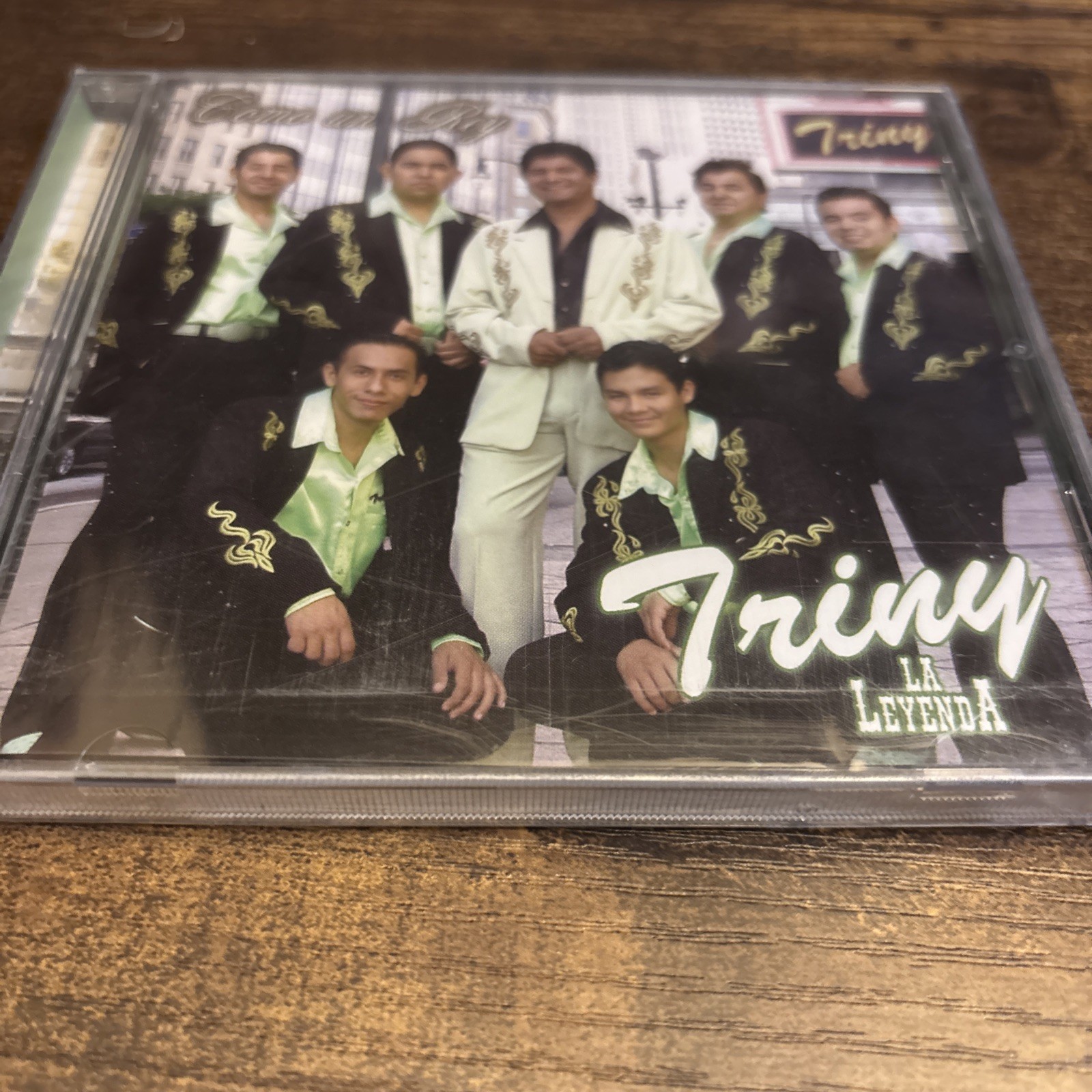 Como Un Rey by Triny Y La Leyenda (CD, 2006)
