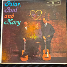 Peter, Paul and Mary Peter, Paul and Mary Warner Bros. 12