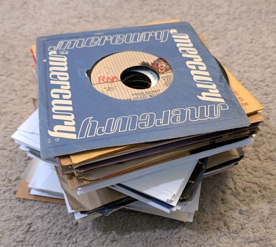 60 1970s 1980s Dance New Wave Pop 45 RPMs 7\