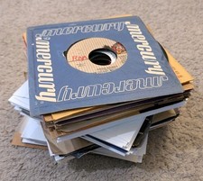 60 1970s 1980s Dance New Wave Pop 45 RPMs 7