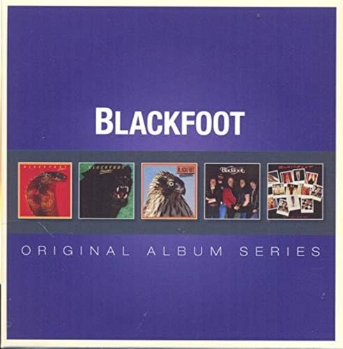 Blackfoot - Original Album Series - Blackfoot CD C4VG The Cheap Fast Free Post