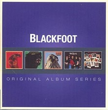 Blackfoot - Original Album Series - Blackfoot CD C4VG The Cheap Fast Free Post picture