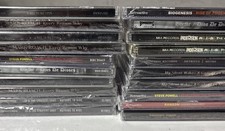 Music CD lot of 20 CDs- Variety Of Genres Metal, Rock New Sealed Cracked Cases picture
