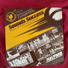 Vintage San Diego Padres 1984 Champions Sounds Of Success Vinyl Winning Season picture