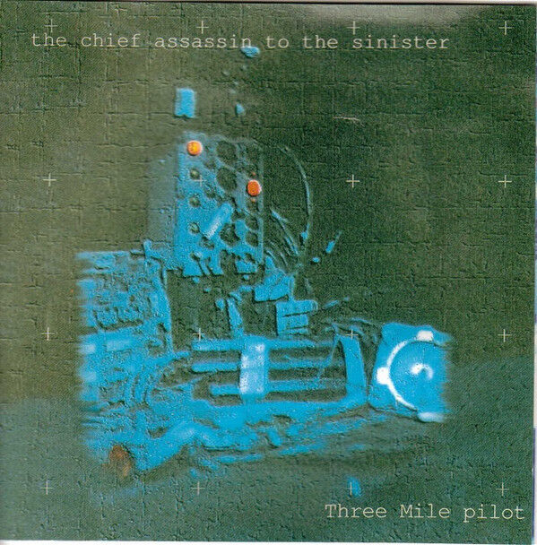 Chief Assassin To The Sinister Three Mile Pilot CD Pinback 3MP TMP Pall NEW 