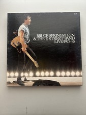 Bruce Springsteen & The E Street Band – Live/1975–85 Vintage 5-LP Vinyl Set picture