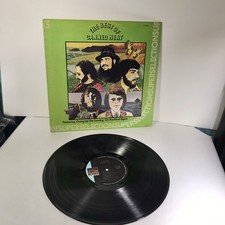 Vintage Rare Vinyl Canada Release The Best of Canned Heat Green Cover picture