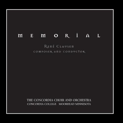 THE CONCORDIA CHOIR - Memorial - CD - **Mint Condition**