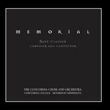 THE CONCORDIA CHOIR - Memorial - CD - **Mint Condition** picture
