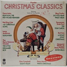 Various - Popular Christmas Classics - 1977 Pop - EX - Ultrasonic Clean picture