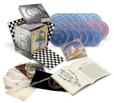 Grateful Dead Box Set Summer Magic 1985 20 CD 96 Page Book Limited Edition  NIB picture