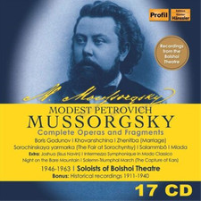 Modest Mussorgs Modest Petrovich Mussorgsky: Complete Operas an (CD) (UK IMPORT) picture