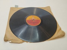 Rare Soviet 78 RPM SovSong 285 Ray Noble Orch Roll Along Kentucky Moon USSR 1934 picture