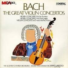 Bach: great violin concertos (violin concerto no 1 in A minor / no 2 in E ma... picture