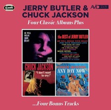 Jerry Butler & Chuck Jackson Four Classic Albums Plus: ...four Bonus Tracks (CD) picture