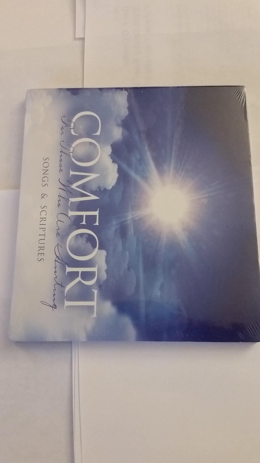 Comfort For Those Who Are Hurting: Songs And Scriptures On Audio CD Album
