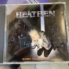 Heathen - “Breaking The Silence” CD 1987 1st Pressing Combat EXCELLENT CONDITION picture