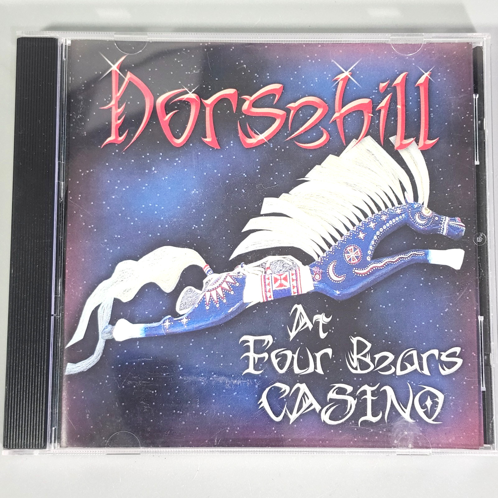 Native American Powwow Drum CD Horsehill Group at Four Bears Casino North Dakota