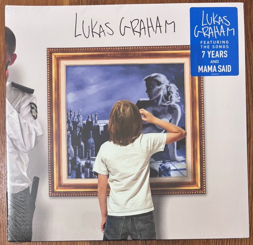 LUKAS GRAHAM Vinyl LP 093624921813 Warner Bros Records 2016 SEALED