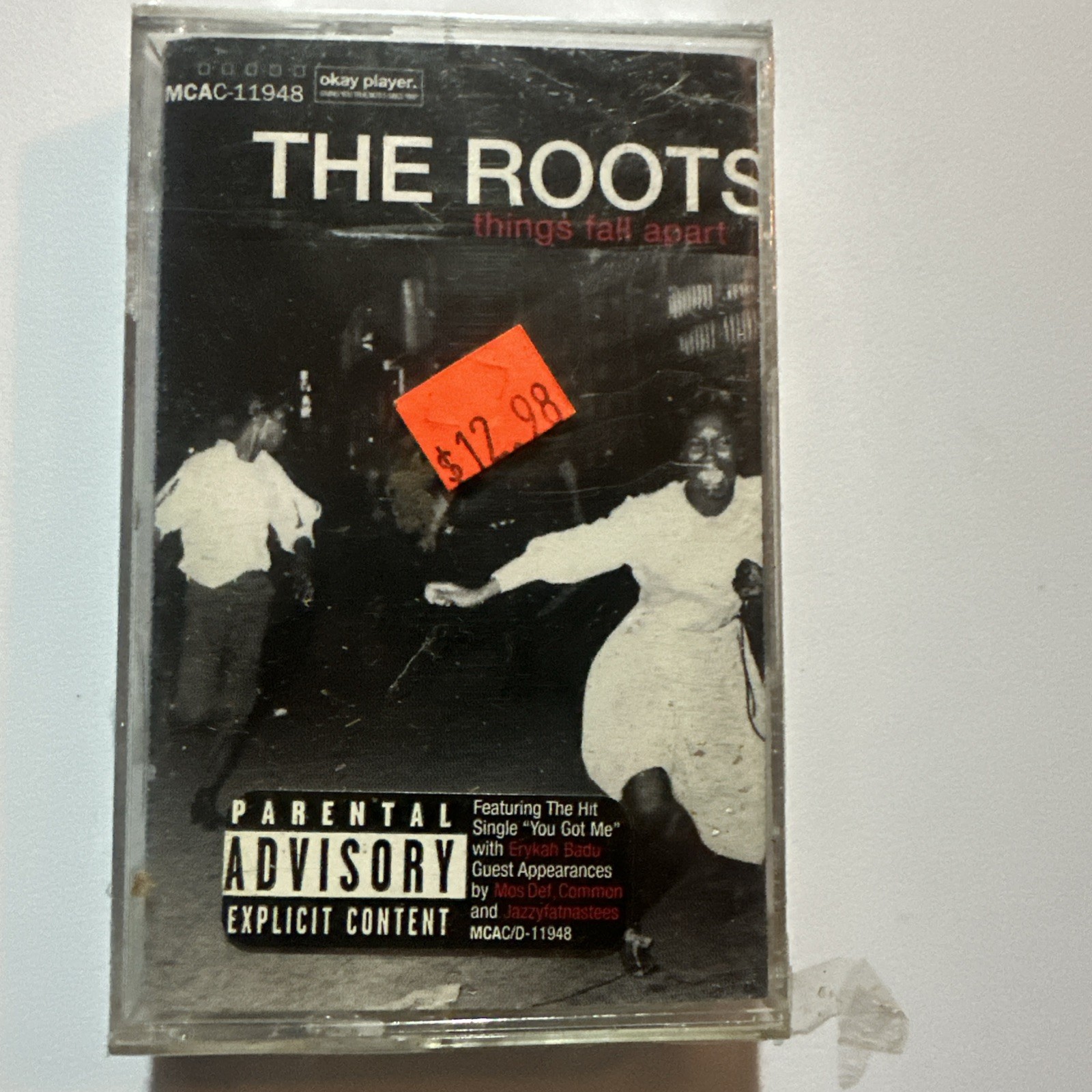 The Roots - Things Fall Apart - Cassette MCA - 1999 Original SEALED