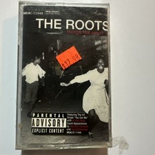 The Roots - Things Fall Apart - Cassette MCA - 1999 Original SEALED picture