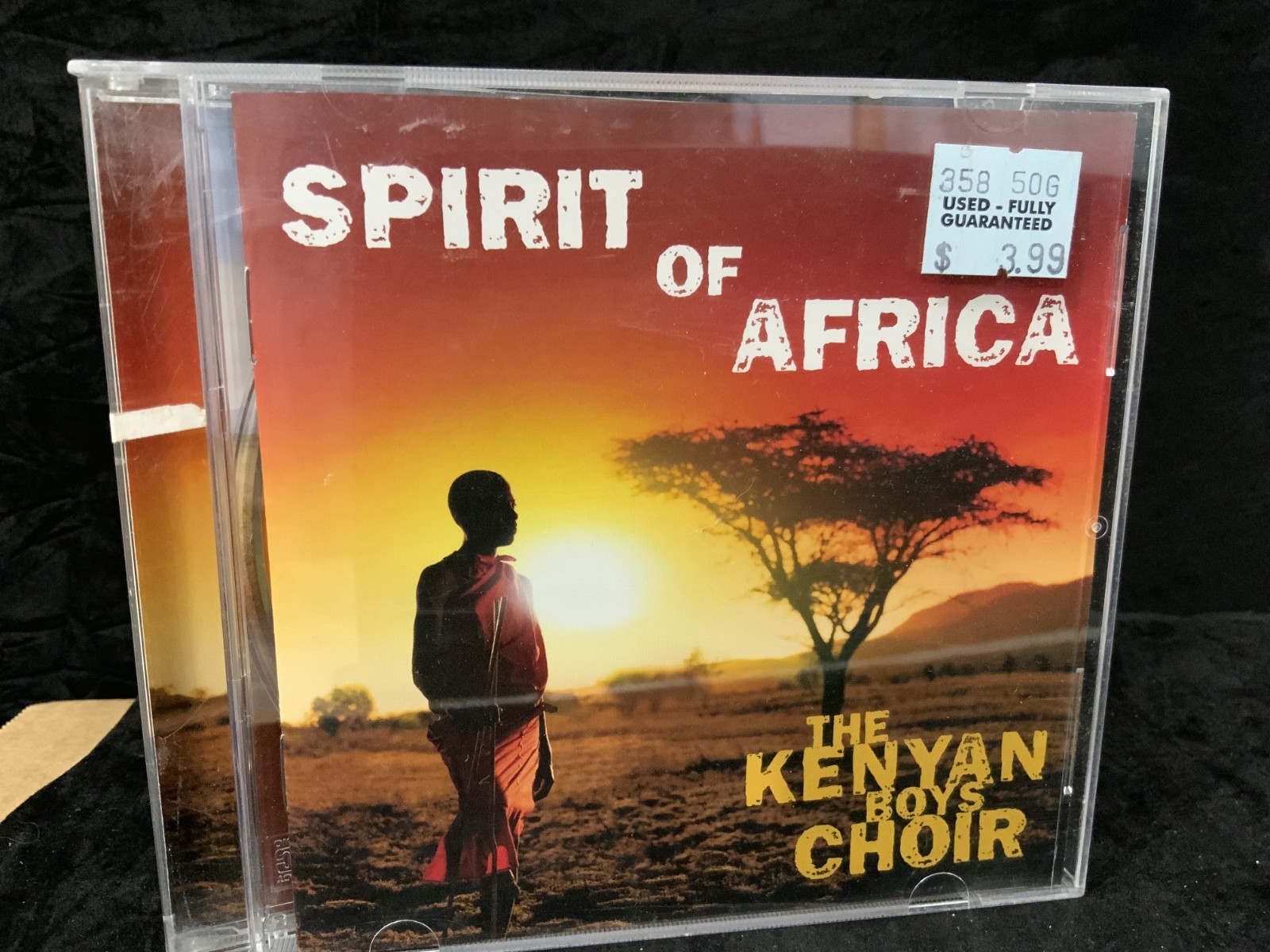 The Kenyan Boys Choir Spirit of Africa CD 2009 Decca Jambo Bwana Malaika Kenya