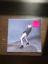 Adéla - The Provocateur Neon Pink Vinyl (Canadian Exclusive)  Signed poster picture