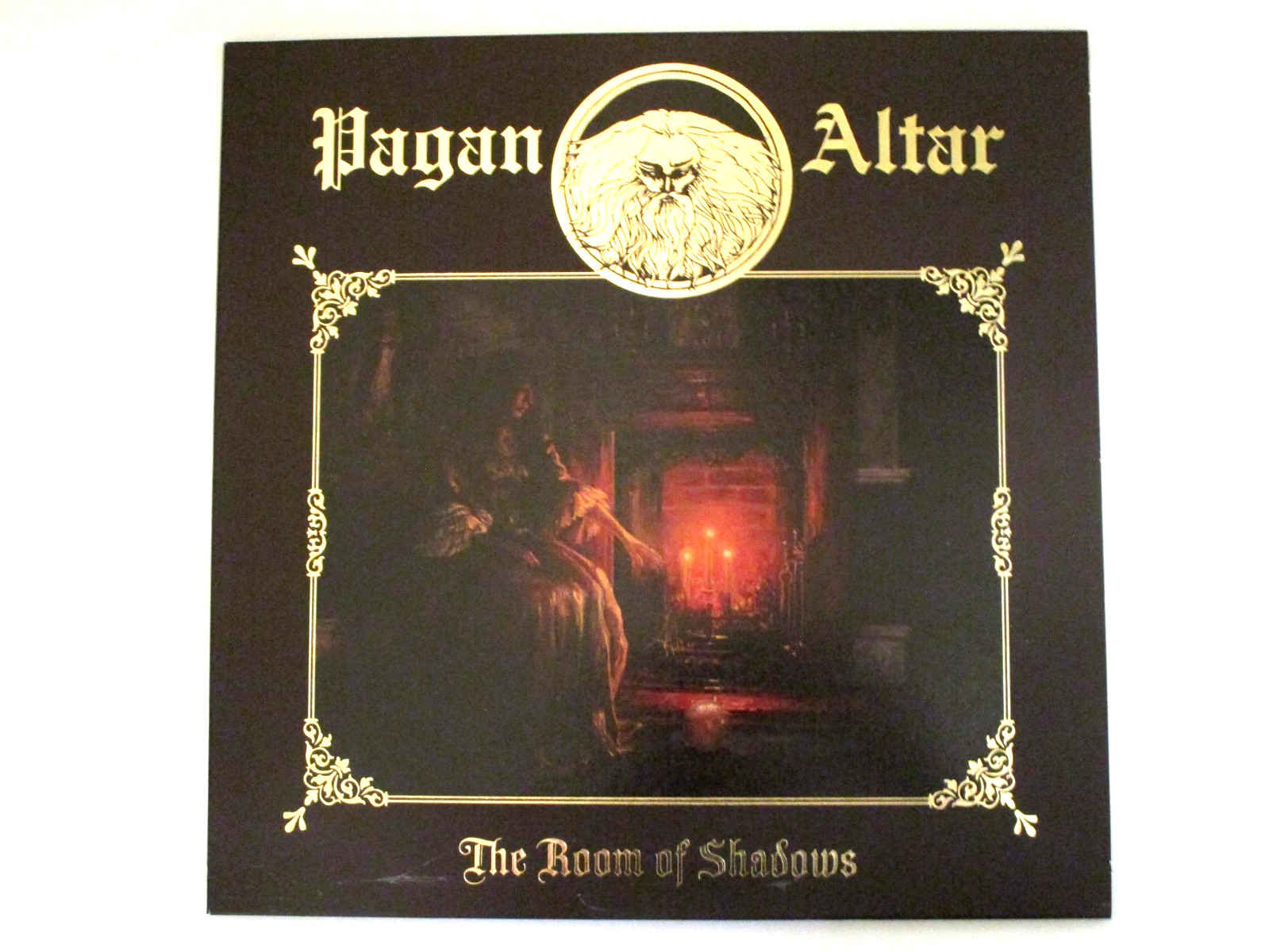 PAGAN ALTAR THE ROOM OF SHADOWS LP (2) DOUBLE BLACK VINYL DOOM METAL