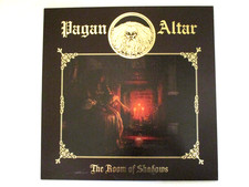 PAGAN ALTAR THE ROOM OF SHADOWS LP (2) DOUBLE BLACK VINYL DOOM METAL picture