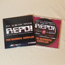 Repo The Genetic Opera CD Soundtrack Pre-Surgery Sampler Necromerchant's Debt picture