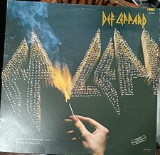 Def Leppard – Bringin’ On the Heartbreak Vinyl Single (Original or Remix) picture