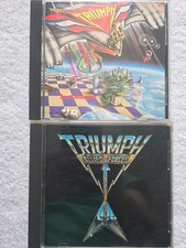 Triumph Allied Forces Just A Game 2 CD Lot  picture