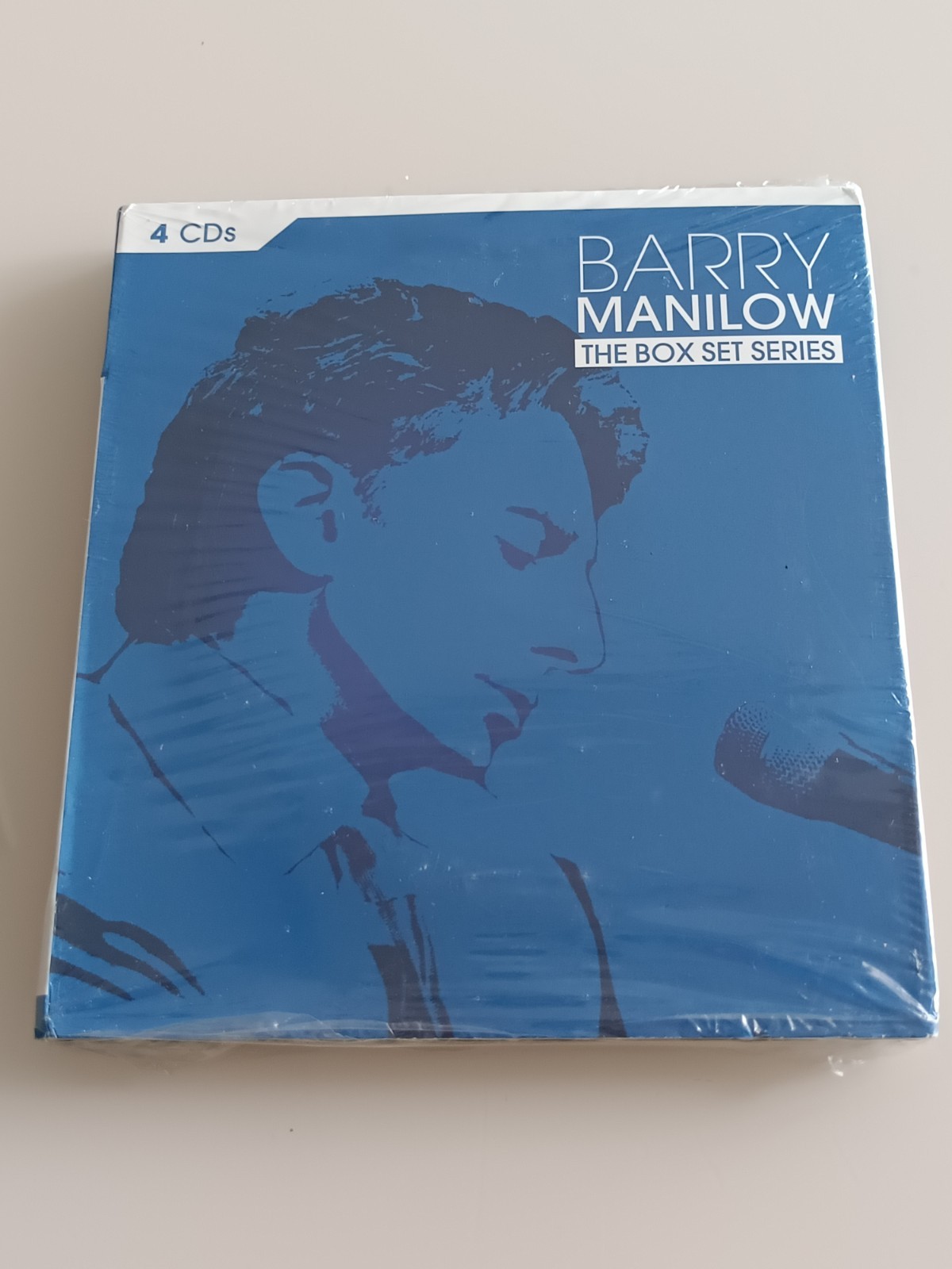 The Box Set Series [Box] by Barry Manilow (CD, Jan-2014, 4 Discs, Sony Legacy)